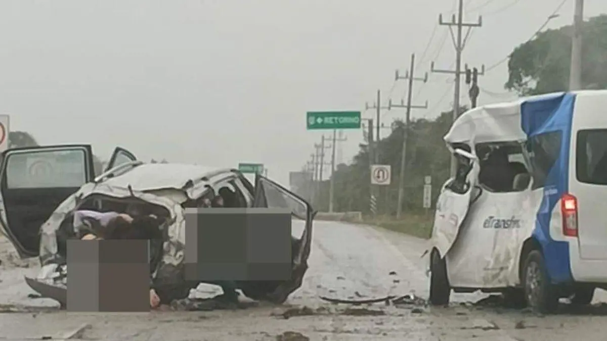 Accidente en Riviera Maya